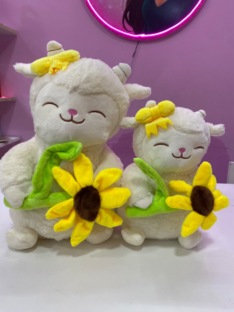 Ovejitas floristas